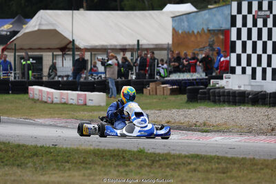 15/10/2023 : 3ème manche du Challenge Jean-Claude Sanchez à Aigues-Vives (photos Stéphane Agnus) 2023 — karting