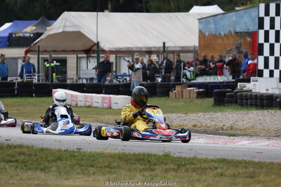 15/10/2023 : 3ème manche du Challenge Jean-Claude Sanchez à Aigues-Vives (photos Stéphane Agnus) 2023 — karting