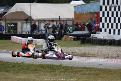 15/10/2023 : 3ème manche du Challenge Jean-Claude Sanchez à Aigues-Vives (photos Stéphane Agnus) 2023 — karting