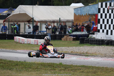 15/10/2023 : 3ème manche du Challenge Jean-Claude Sanchez à Aigues-Vives (photos Stéphane Agnus) 2023 — karting