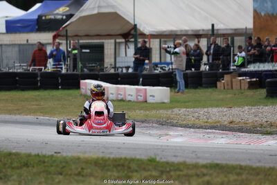 15/10/2023 : 3ème manche du Challenge Jean-Claude Sanchez à Aigues-Vives (photos Stéphane Agnus) 2023 — karting