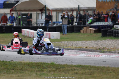 15/10/2023 : 3ème manche du Challenge Jean-Claude Sanchez à Aigues-Vives (photos Stéphane Agnus) 2023 — karting