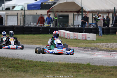 15/10/2023 : 3ème manche du Challenge Jean-Claude Sanchez à Aigues-Vives (photos Stéphane Agnus) 2023 — karting