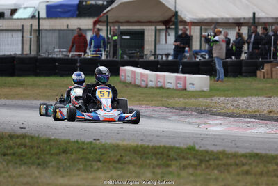 15/10/2023 : 3ème manche du Challenge Jean-Claude Sanchez à Aigues-Vives (photos Stéphane Agnus) 2023 — karting