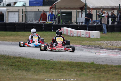 15/10/2023 : 3ème manche du Challenge Jean-Claude Sanchez à Aigues-Vives (photos Stéphane Agnus) 2023 — karting