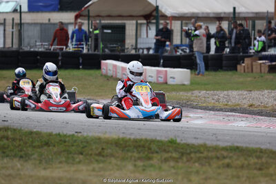 15/10/2023 : 3ème manche du Challenge Jean-Claude Sanchez à Aigues-Vives (photos Stéphane Agnus) 2023 — karting