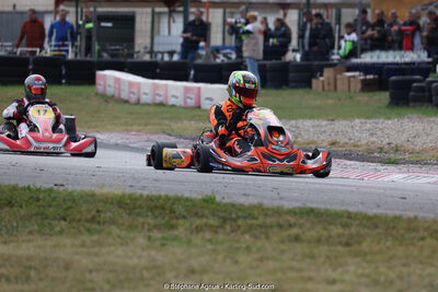 15/10/2023 : 3ème manche du Challenge Jean-Claude Sanchez à Aigues-Vives (photos Stéphane Agnus) 2023 — karting