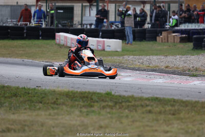 15/10/2023 : 3ème manche du Challenge Jean-Claude Sanchez à Aigues-Vives (photos Stéphane Agnus) 2023 — karting