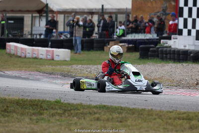 15/10/2023 : 3ème manche du Challenge Jean-Claude Sanchez à Aigues-Vives (photos Stéphane Agnus) 2023 — karting