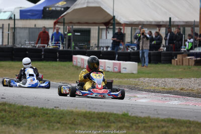 15/10/2023 : 3ème manche du Challenge Jean-Claude Sanchez à Aigues-Vives (photos Stéphane Agnus) 2023 — karting