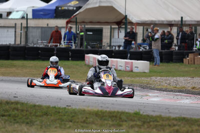 15/10/2023 : 3ème manche du Challenge Jean-Claude Sanchez à Aigues-Vives (photos Stéphane Agnus) 2023 — karting