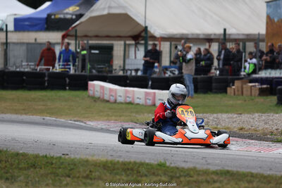 15/10/2023 : 3ème manche du Challenge Jean-Claude Sanchez à Aigues-Vives (photos Stéphane Agnus) 2023 — karting