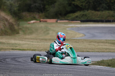 15/10/2023 : 3ème manche du Challenge Jean-Claude Sanchez à Aigues-Vives (photos Stéphane Agnus) 2023 — karting