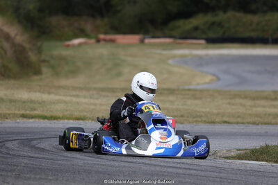 15/10/2023 : 3ème manche du Challenge Jean-Claude Sanchez à Aigues-Vives (photos Stéphane Agnus) 2023 — karting