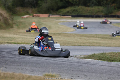 15/10/2023 : 3ème manche du Challenge Jean-Claude Sanchez à Aigues-Vives (photos Stéphane Agnus) 2023 — karting