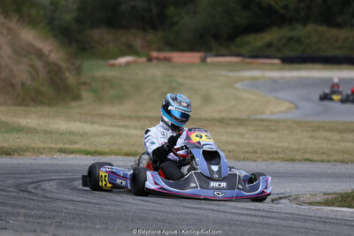 15/10/2023 : 3ème manche du Challenge Jean-Claude Sanchez à Aigues-Vives (photos Stéphane Agnus) 2023 — karting