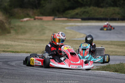 15/10/2023 : 3ème manche du Challenge Jean-Claude Sanchez à Aigues-Vives (photos Stéphane Agnus) 2023 — karting