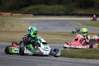 15/10/2023 : 3ème manche du Challenge Jean-Claude Sanchez à Aigues-Vives (photos Stéphane Agnus) 2023 — karting