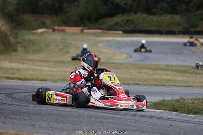 15/10/2023 : 3ème manche du Challenge Jean-Claude Sanchez à Aigues-Vives (photos Stéphane Agnus) 2023 — karting