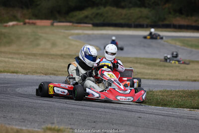 15/10/2023 : 3ème manche du Challenge Jean-Claude Sanchez à Aigues-Vives (photos Stéphane Agnus) 2023 — karting
