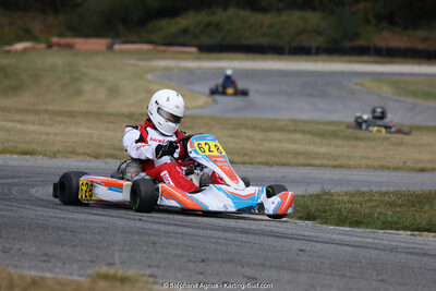 15/10/2023 : 3ème manche du Challenge Jean-Claude Sanchez à Aigues-Vives (photos Stéphane Agnus) 2023 — karting