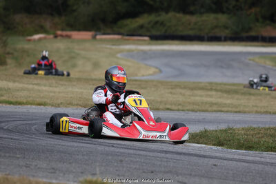 15/10/2023 : 3ème manche du Challenge Jean-Claude Sanchez à Aigues-Vives (photos Stéphane Agnus) 2023 — karting