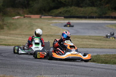 15/10/2023 : 3ème manche du Challenge Jean-Claude Sanchez à Aigues-Vives (photos Stéphane Agnus) 2023 — karting