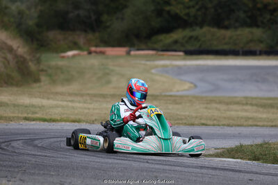 15/10/2023 : 3ème manche du Challenge Jean-Claude Sanchez à Aigues-Vives (photos Stéphane Agnus) 2023 — karting