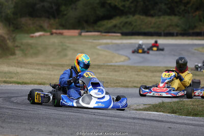 15/10/2023 : 3ème manche du Challenge Jean-Claude Sanchez à Aigues-Vives (photos Stéphane Agnus) 2023 — karting