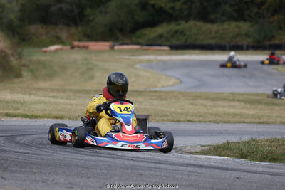 15/10/2023 : 3ème manche du Challenge Jean-Claude Sanchez à Aigues-Vives (photos Stéphane Agnus) 2023 — karting