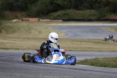 15/10/2023 : 3ème manche du Challenge Jean-Claude Sanchez à Aigues-Vives (photos Stéphane Agnus) 2023 — karting
