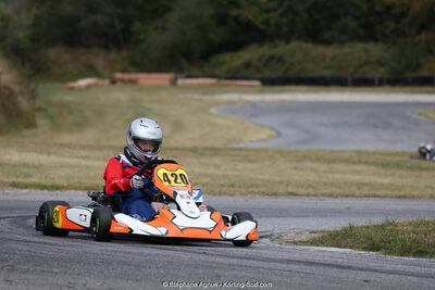 15/10/2023 : 3ème manche du Challenge Jean-Claude Sanchez à Aigues-Vives (photos Stéphane Agnus) 2023 — karting