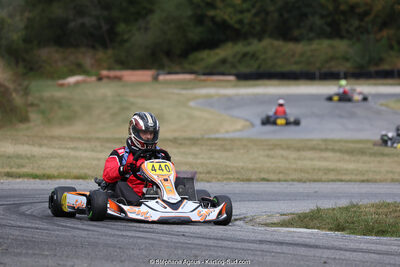 15/10/2023 : 3ème manche du Challenge Jean-Claude Sanchez à Aigues-Vives (photos Stéphane Agnus) 2023 — karting