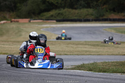 15/10/2023 : 3ème manche du Challenge Jean-Claude Sanchez à Aigues-Vives (photos Stéphane Agnus) 2023 — karting