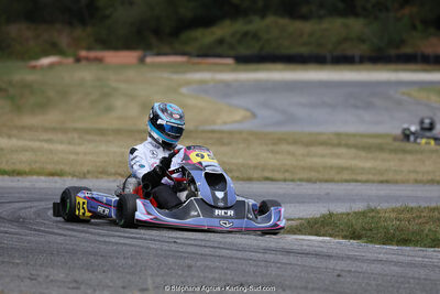 15/10/2023 : 3ème manche du Challenge Jean-Claude Sanchez à Aigues-Vives (photos Stéphane Agnus) 2023 — karting
