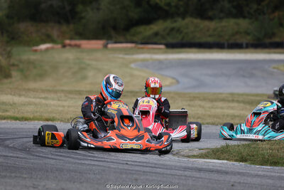 15/10/2023 : 3ème manche du Challenge Jean-Claude Sanchez à Aigues-Vives (photos Stéphane Agnus) 2023 — karting