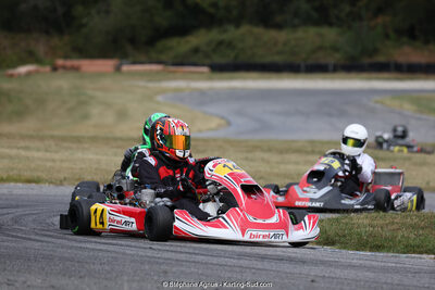 15/10/2023 : 3ème manche du Challenge Jean-Claude Sanchez à Aigues-Vives (photos Stéphane Agnus) 2023 — karting