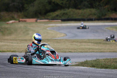 15/10/2023 : 3ème manche du Challenge Jean-Claude Sanchez à Aigues-Vives (photos Stéphane Agnus) 2023 — karting