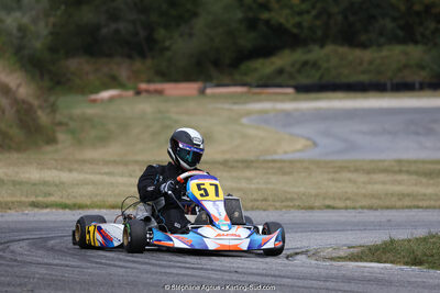 15/10/2023 : 3ème manche du Challenge Jean-Claude Sanchez à Aigues-Vives (photos Stéphane Agnus) 2023 — karting
