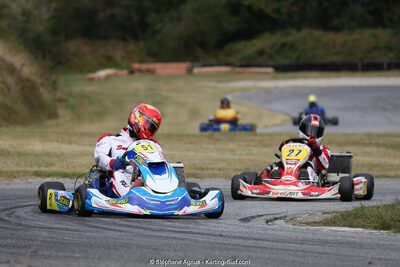 15/10/2023 : 3ème manche du Challenge Jean-Claude Sanchez à Aigues-Vives (photos Stéphane Agnus) 2023 — karting