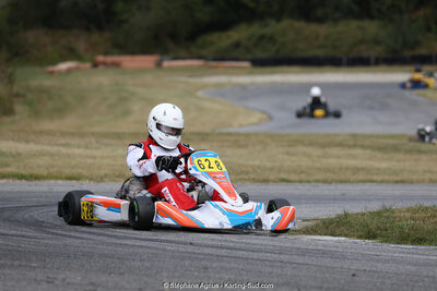 15/10/2023 : 3ème manche du Challenge Jean-Claude Sanchez à Aigues-Vives (photos Stéphane Agnus) 2023 — karting