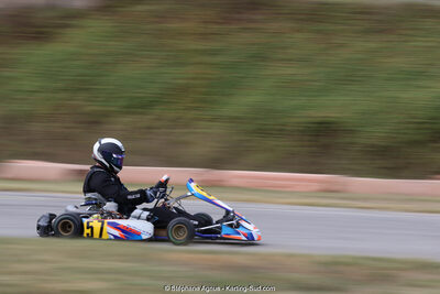 15/10/2023 : 3ème manche du Challenge Jean-Claude Sanchez à Aigues-Vives (photos Stéphane Agnus) 2023 — karting
