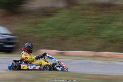 15/10/2023 : 3ème manche du Challenge Jean-Claude Sanchez à Aigues-Vives (photos Stéphane Agnus) 2023 — karting