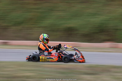 15/10/2023 : 3ème manche du Challenge Jean-Claude Sanchez à Aigues-Vives (photos Stéphane Agnus) 2023 — karting