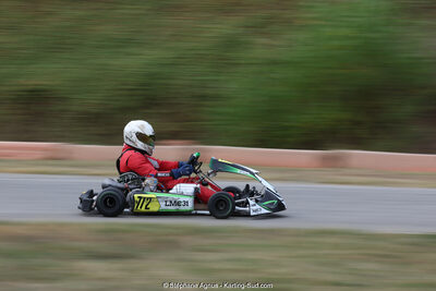 15/10/2023 : 3ème manche du Challenge Jean-Claude Sanchez à Aigues-Vives (photos Stéphane Agnus) 2023 — karting