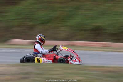 15/10/2023 : 3ème manche du Challenge Jean-Claude Sanchez à Aigues-Vives (photos Stéphane Agnus) 2023 — karting