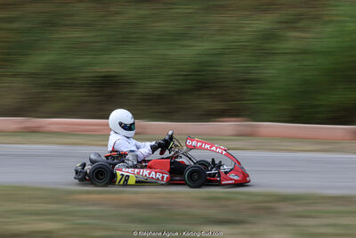 15/10/2023 : 3ème manche du Challenge Jean-Claude Sanchez à Aigues-Vives (photos Stéphane Agnus) 2023 — karting