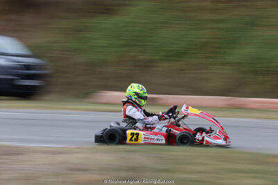 15/10/2023 : 3ème manche du Challenge Jean-Claude Sanchez à Aigues-Vives (photos Stéphane Agnus) 2023 — karting