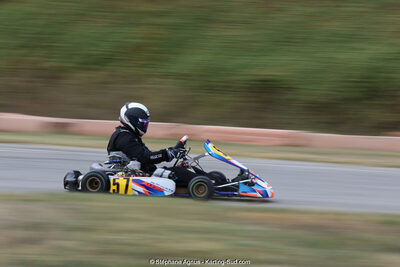 15/10/2023 : 3ème manche du Challenge Jean-Claude Sanchez à Aigues-Vives (photos Stéphane Agnus) 2023 — karting
