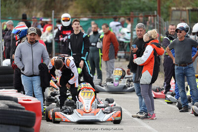 15/10/2023 : 3ème manche du Challenge Jean-Claude Sanchez à Aigues-Vives (photos Stéphane Agnus) 2023 — karting